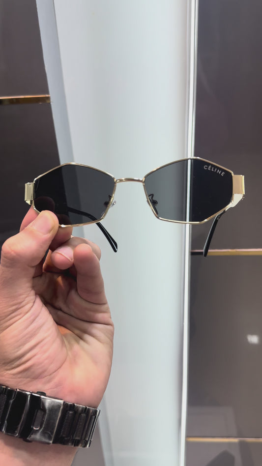 Celin e Gold Black 598 Ultimate Luxury Shade With Original Packaging