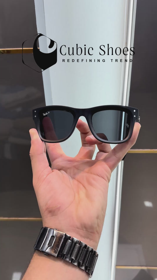 RB502 Matt Black Ultimate Luxury Shade With Origi nal Packaging