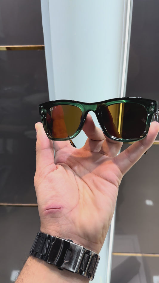 Rayba n Brown Tiger 502 Ultimate Luxury Shade With Original Packaging