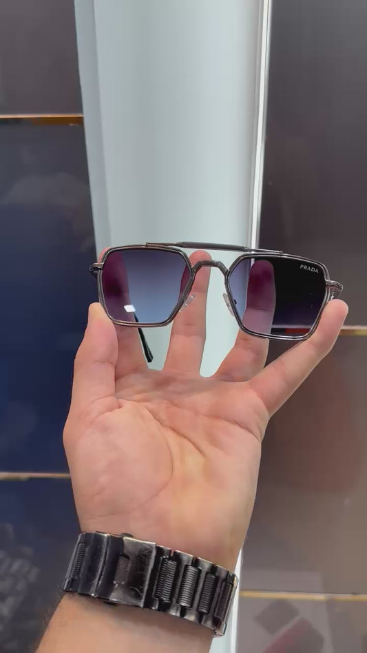 Prada Blue 3093 Ultimate Luxury Shade With Original Packaging