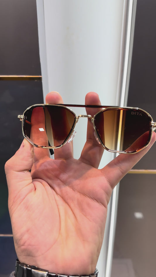 Dit a Brown Gold 2828 Ultimate Luxury Shade With Origin al Packaging