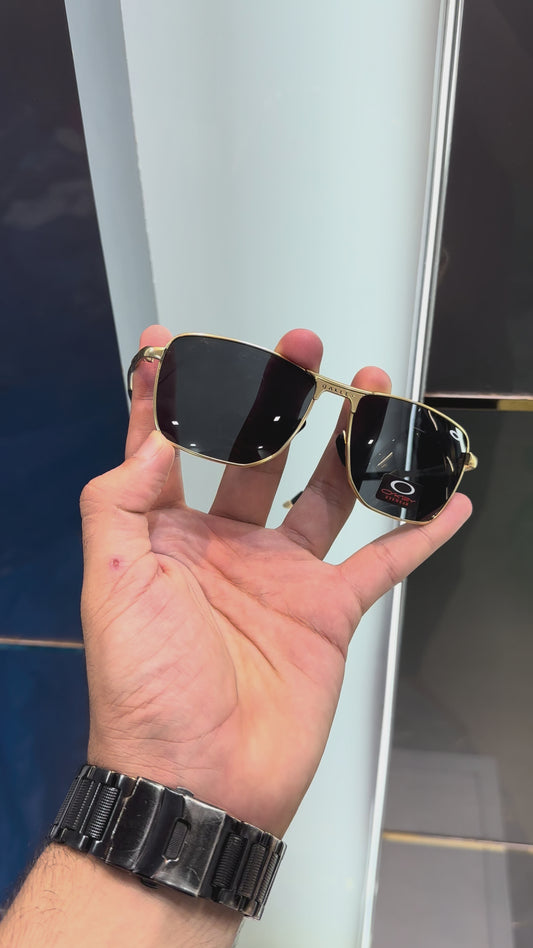 Oakley Black Gold Ultimate Luxury Shade With Original Packaging