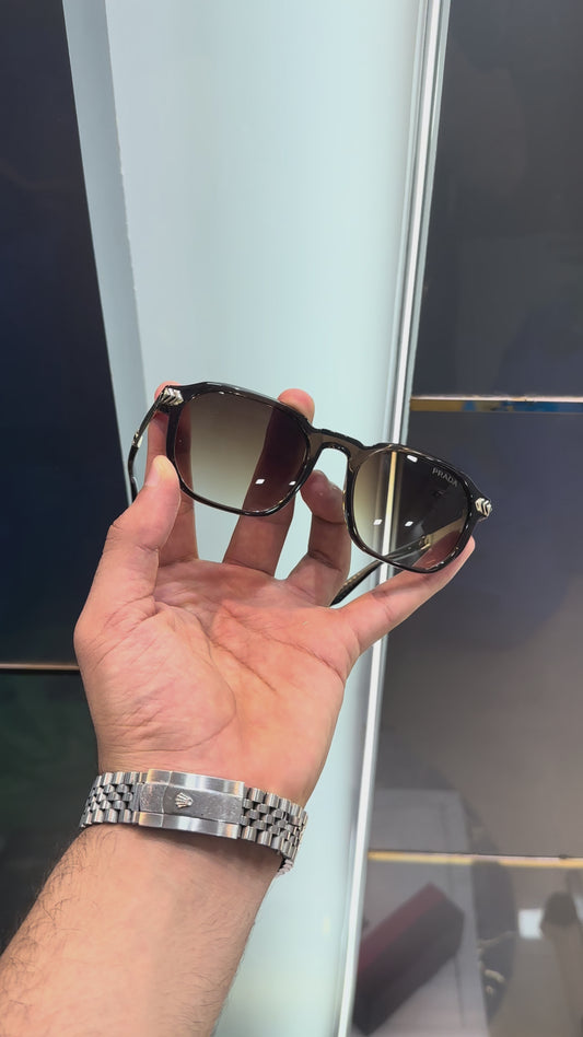 Prada Brown Ultimate Luxury Shade With Original Packaging