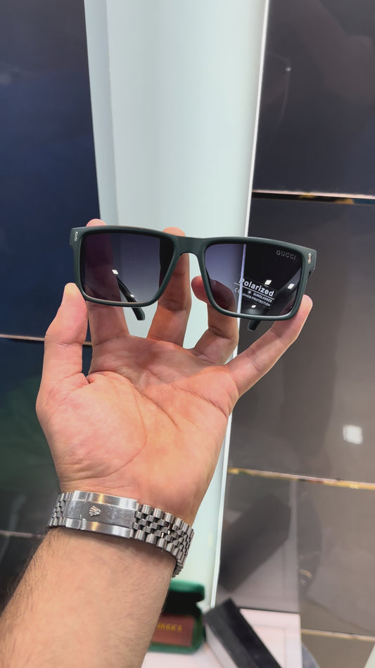 Gucci Polarized Ultimate Luxury Shade With Original Packaging