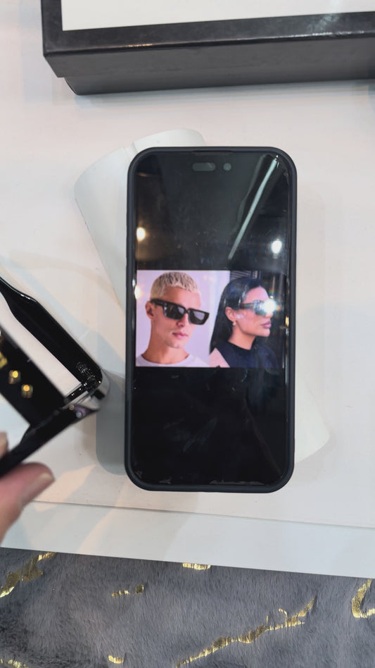 Gucc i 2379 Black Ultimate Luxury Shade With Original Packaging