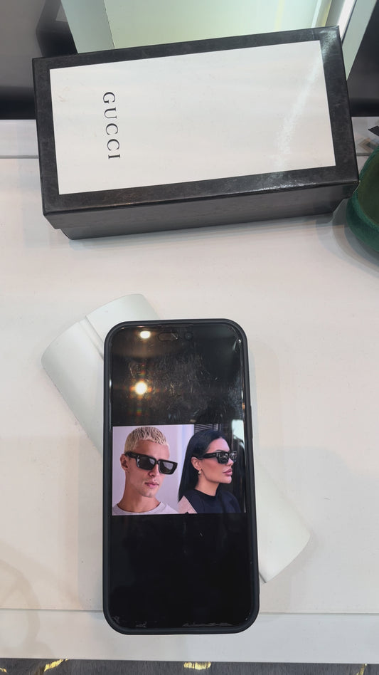 Gucc i 2379 Transparent Ultimate Luxury Shade With Original Packaging