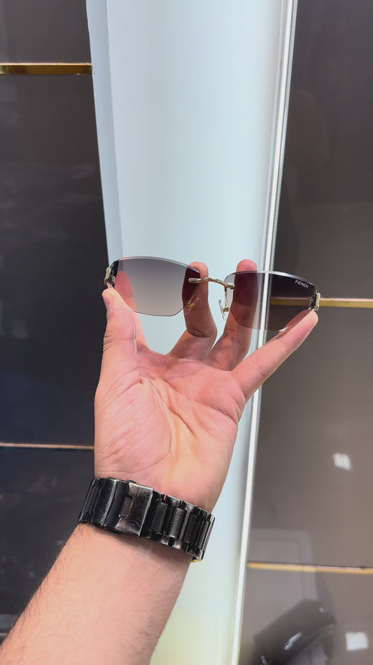 Fend i Gold Brown 8864 Ultimate Luxury Shade With Original Packaging