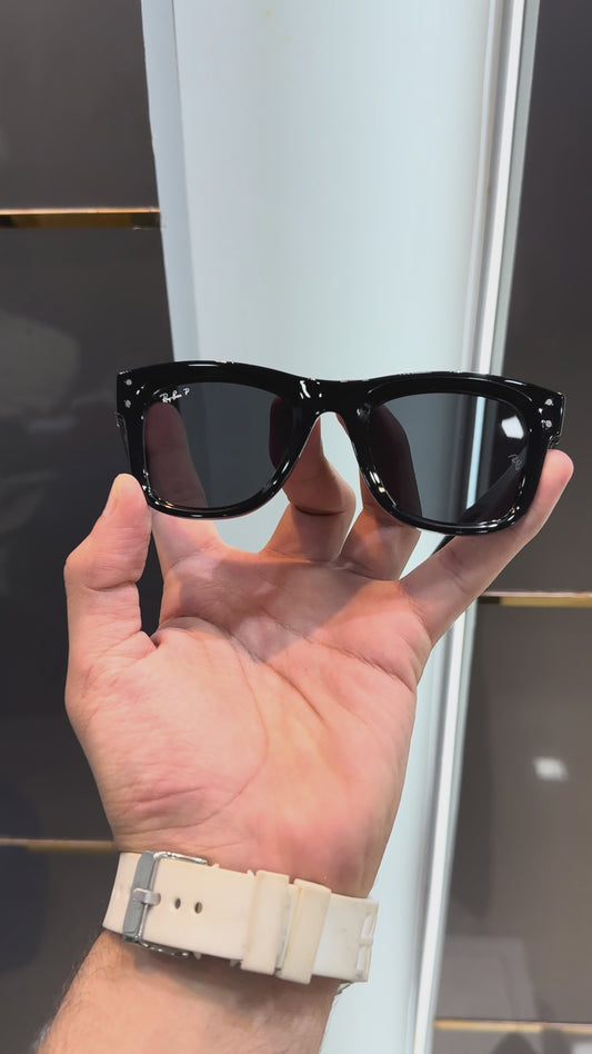 Rayba n 502 Glossy Black Ultimate Luxury Shade With Original Packaging