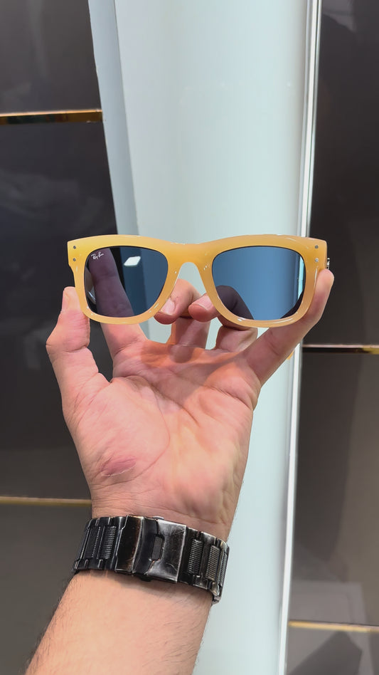 Rayba n 502 Cream Blue Reverse Ultimate Luxury Shade With Original Packaging