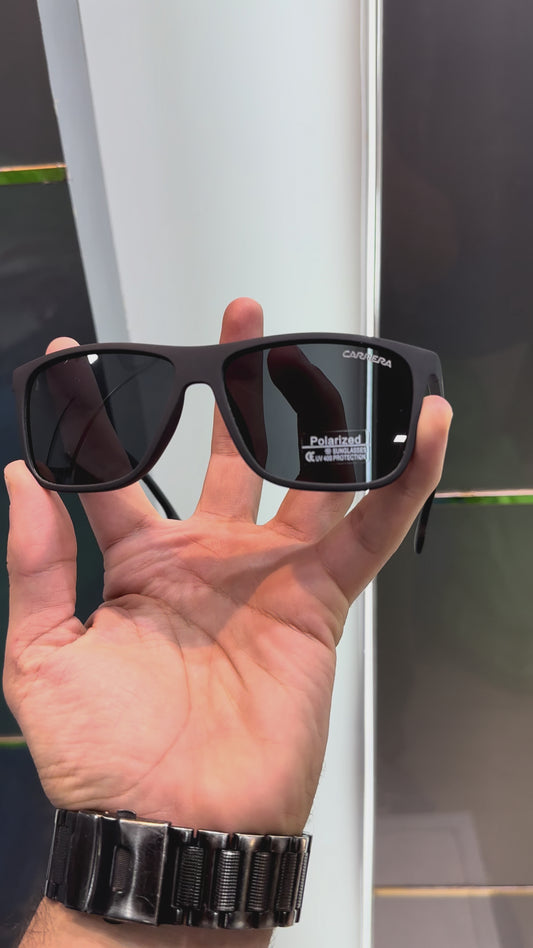 Carrer a Matt Black 8656 Ultimate Luxury Shade With Original Packaging