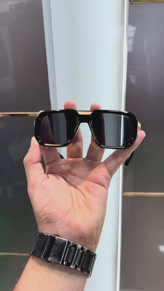 Maybac h Gold Black 6067 Ultimate Luxury Shade With Original Packaging