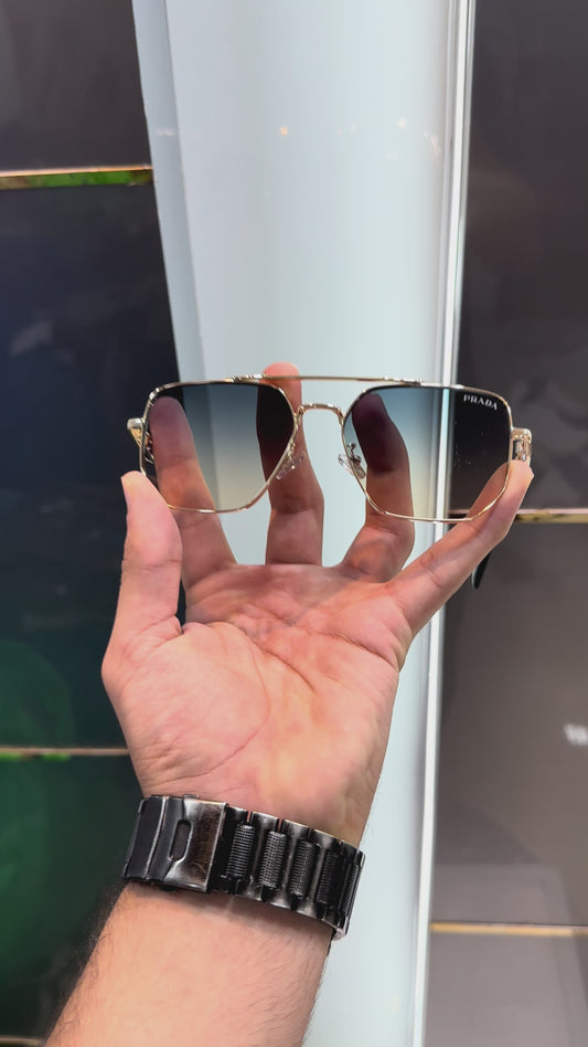 Prada Shaded 5G62 Ultimate Luxury Shade With Original Packaging