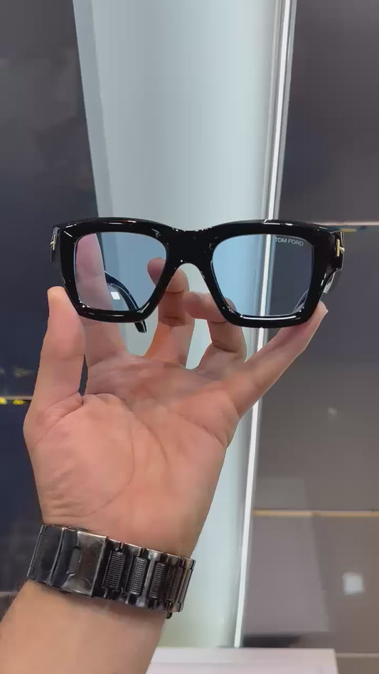 Tom For d Black Blue 4184 Ultimate Luxury Shade With Original Packaging