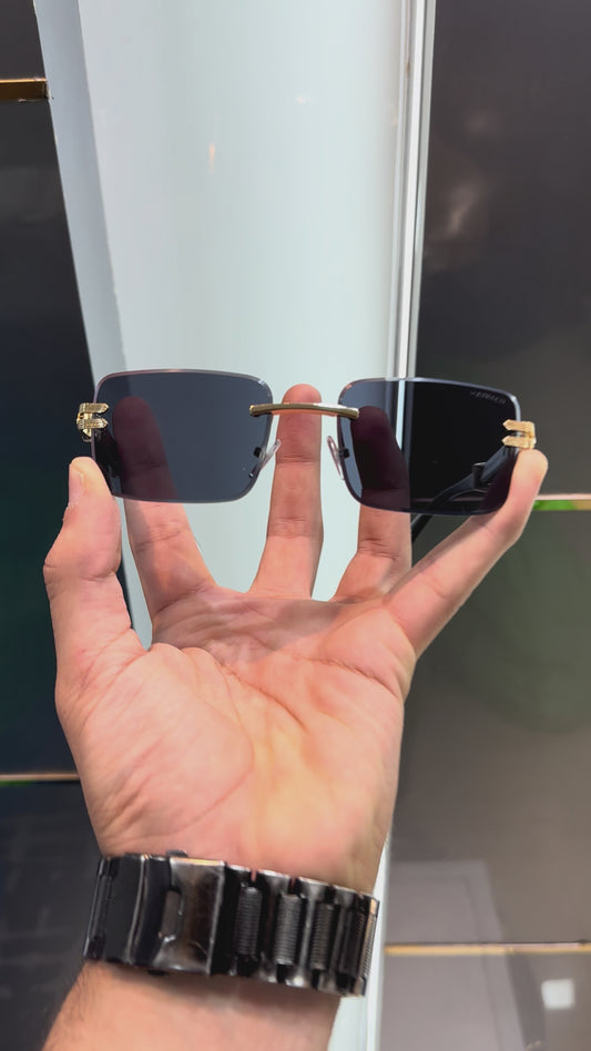 Maybac h Black Gold 4159 Ultimate Luxury Shade With Original Packaging