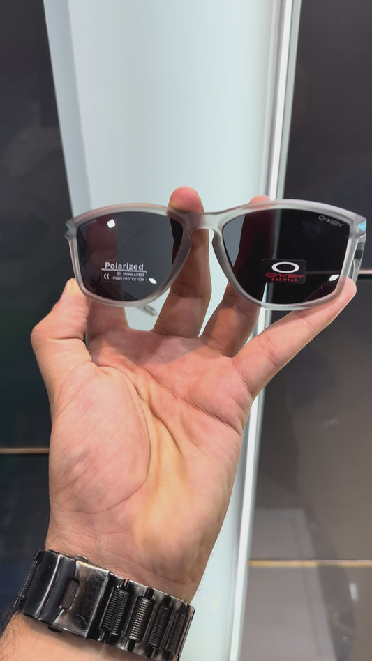 Oakley Grey 3363 Ultimate Luxury Shade With Original Packaging