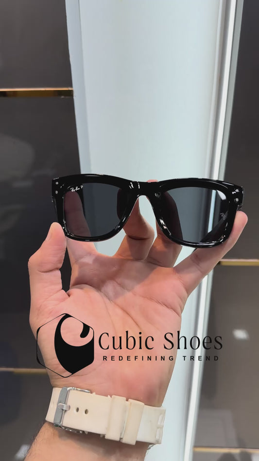 RB502 Black Glossy Ultimate Luxury Shade With Origi nal Packaging