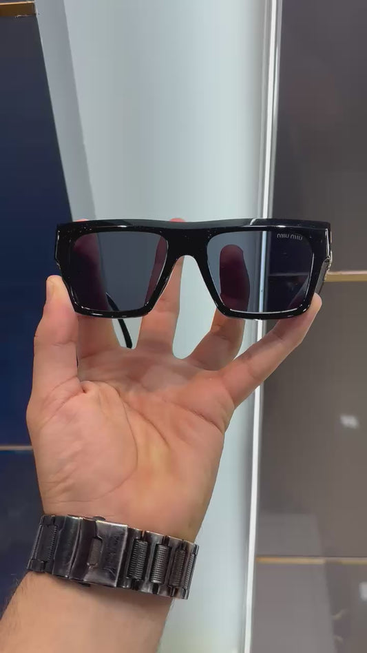 Miu Miu Black 090 Ultimate Luxury Shade With Original Packaging