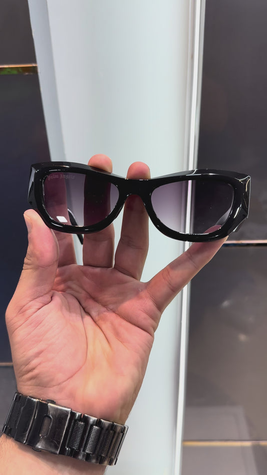 Palm Angels Black 6170 Ultimate Luxury Shade With Original Packaging